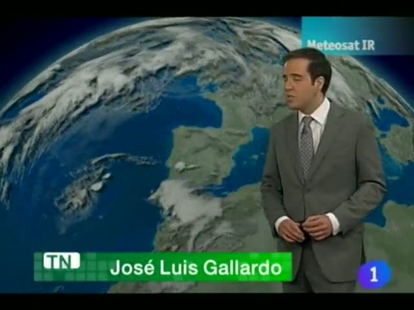 Telenavarra: El tiempo en la Comunidad Foral - 16/05/11 | RTVE Play