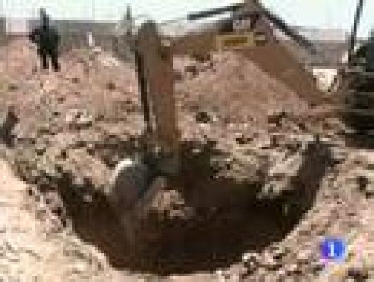 Telediario 1 - Narcofosas en México