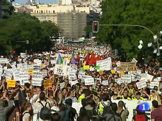  - 'Democracia Real ya', un fenómeno