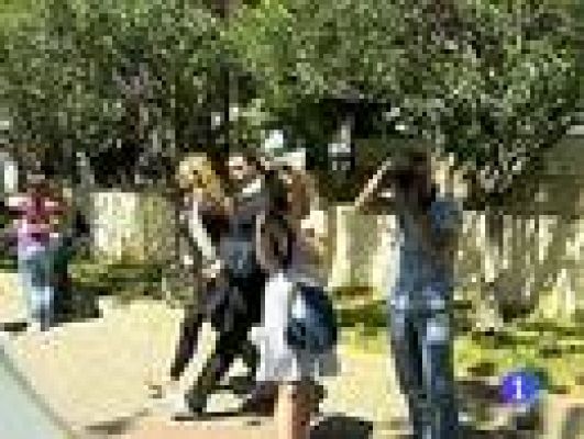 Telediario 1 - Brad Pitt deslumbra en Cannes