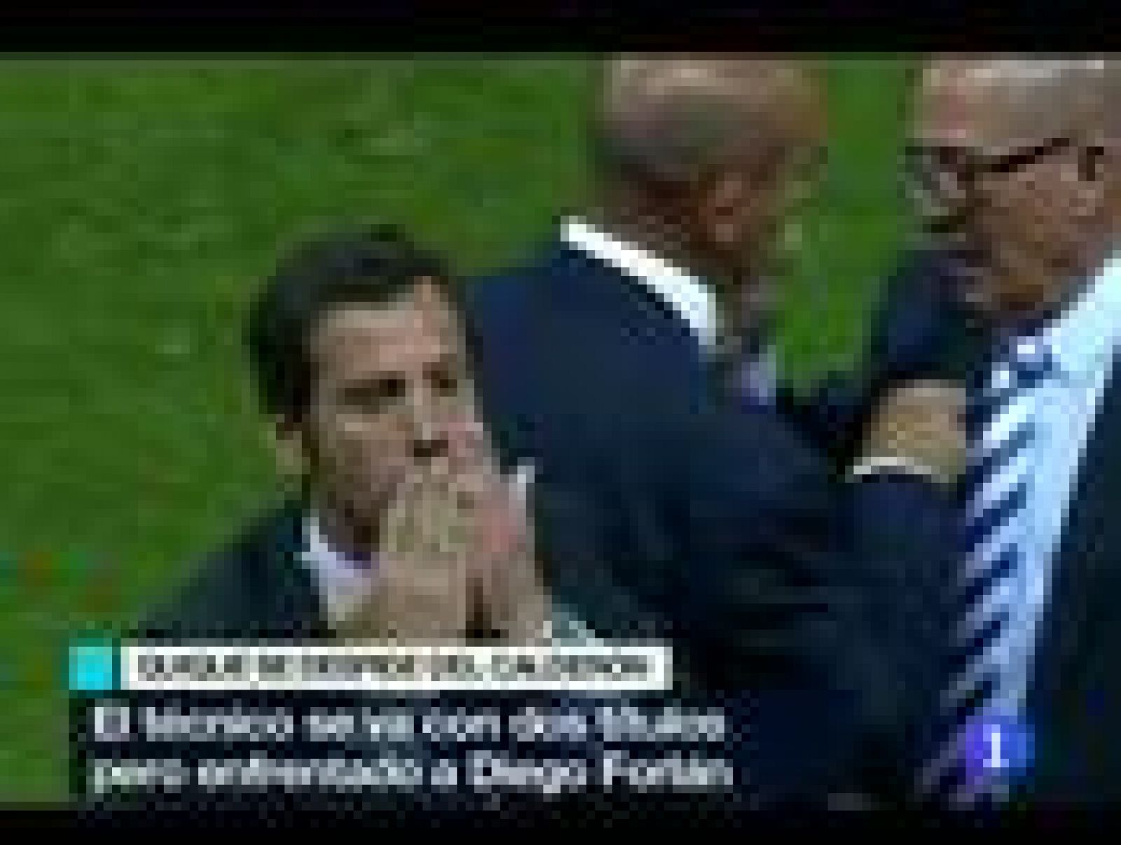 Telediario 1: Quique se despide del Calderón | RTVE Play