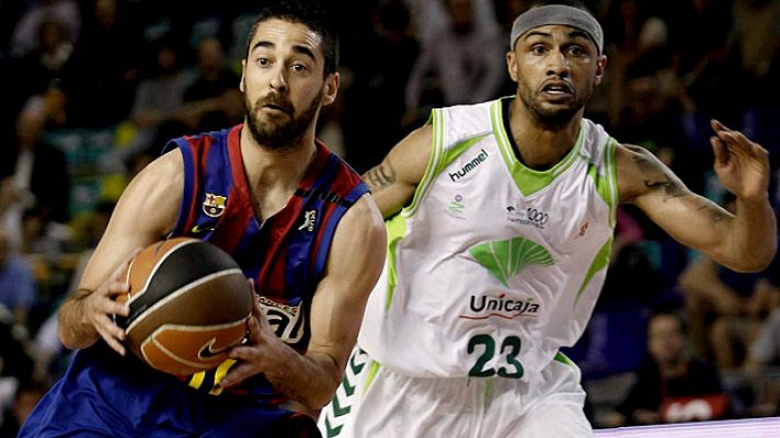 Telediario 1 - El Barça-Unicaja abrirá el 'playoff'