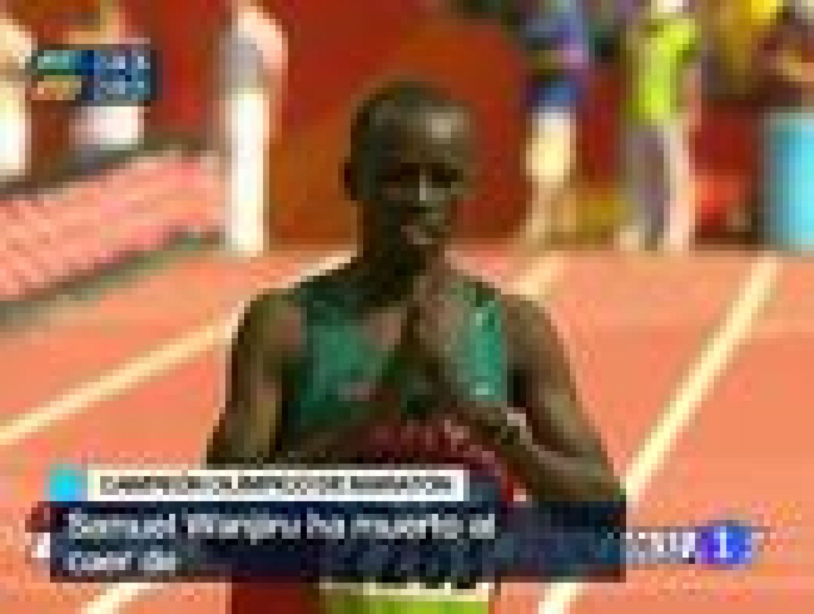 El keniano Samuel Wanjiru, campeón olímpico de maratón en los Juegos de Pekín'08, ha fallecido esta madrugada tras saltar desde el balcón del último piso de su casa, informó la policía.