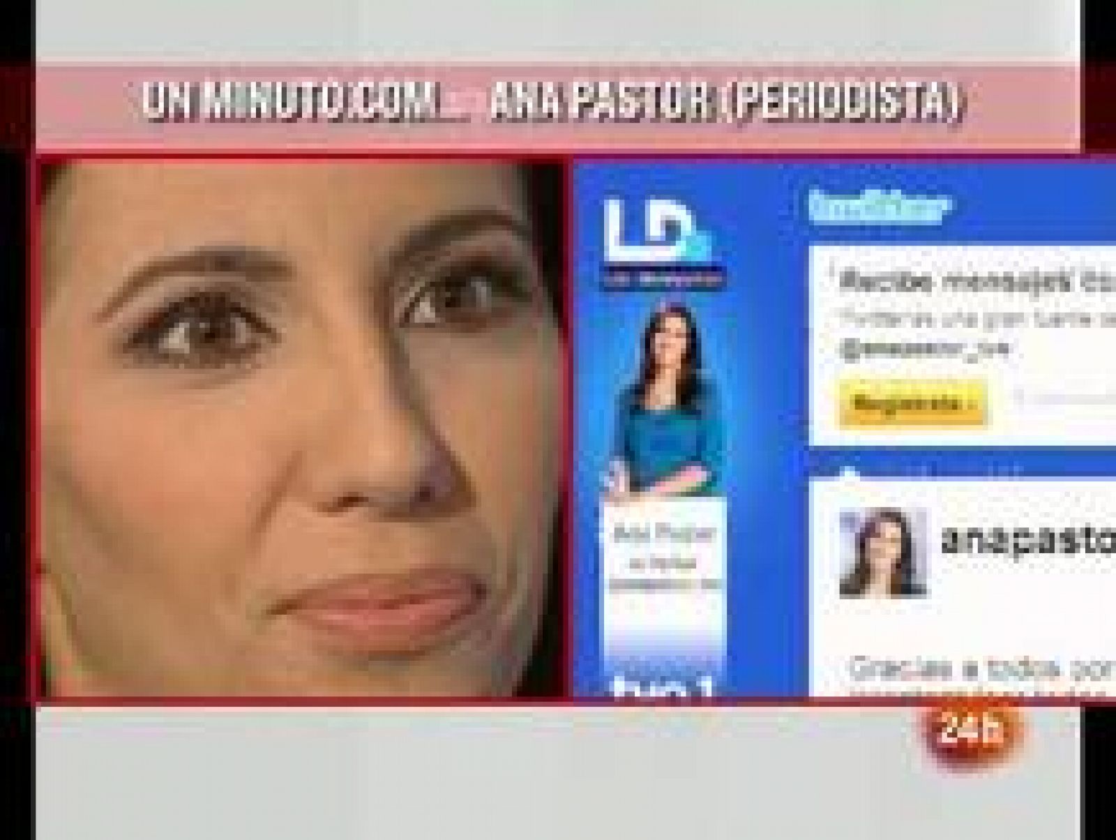 Cámara abierta: un minuto COM Ana Pastor | RTVE Play