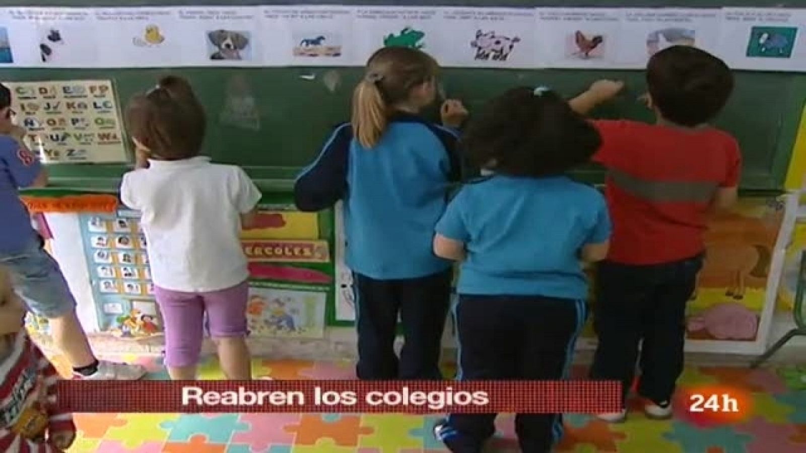 España en 24 horas - 16/05/11 - La actualidad de las comunidades autónomas - Ver ahora