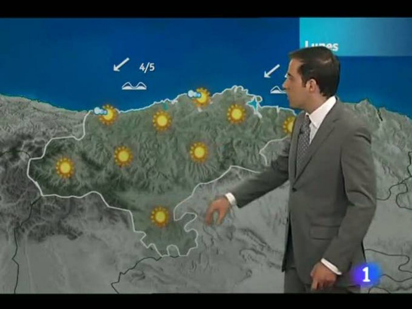 TeleCantabria: El tiempo en la Comunidad de Cantabria - 16/05/11 | RTVE Play