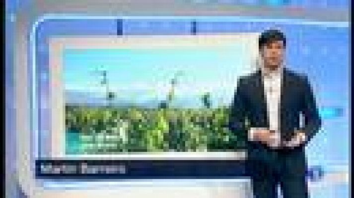 El tiempo - Lluvias en el oeste peninsular