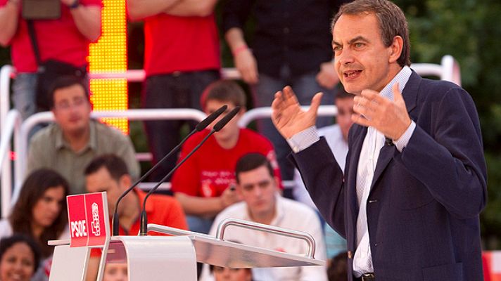 Zapatero ve la "remontada" del PSOE y el PP cree que ganará