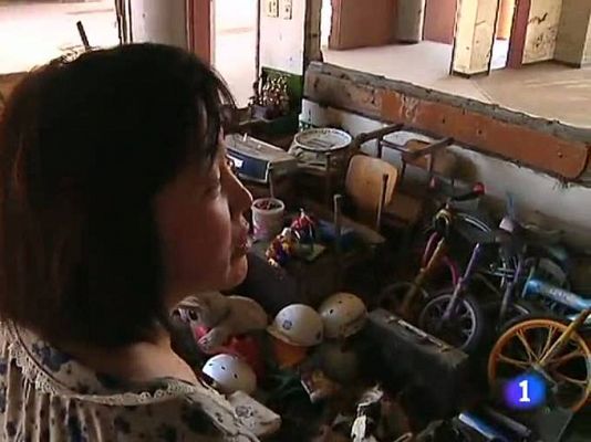 Telediario 1 - Ishinomaki, tragedia en una escuela