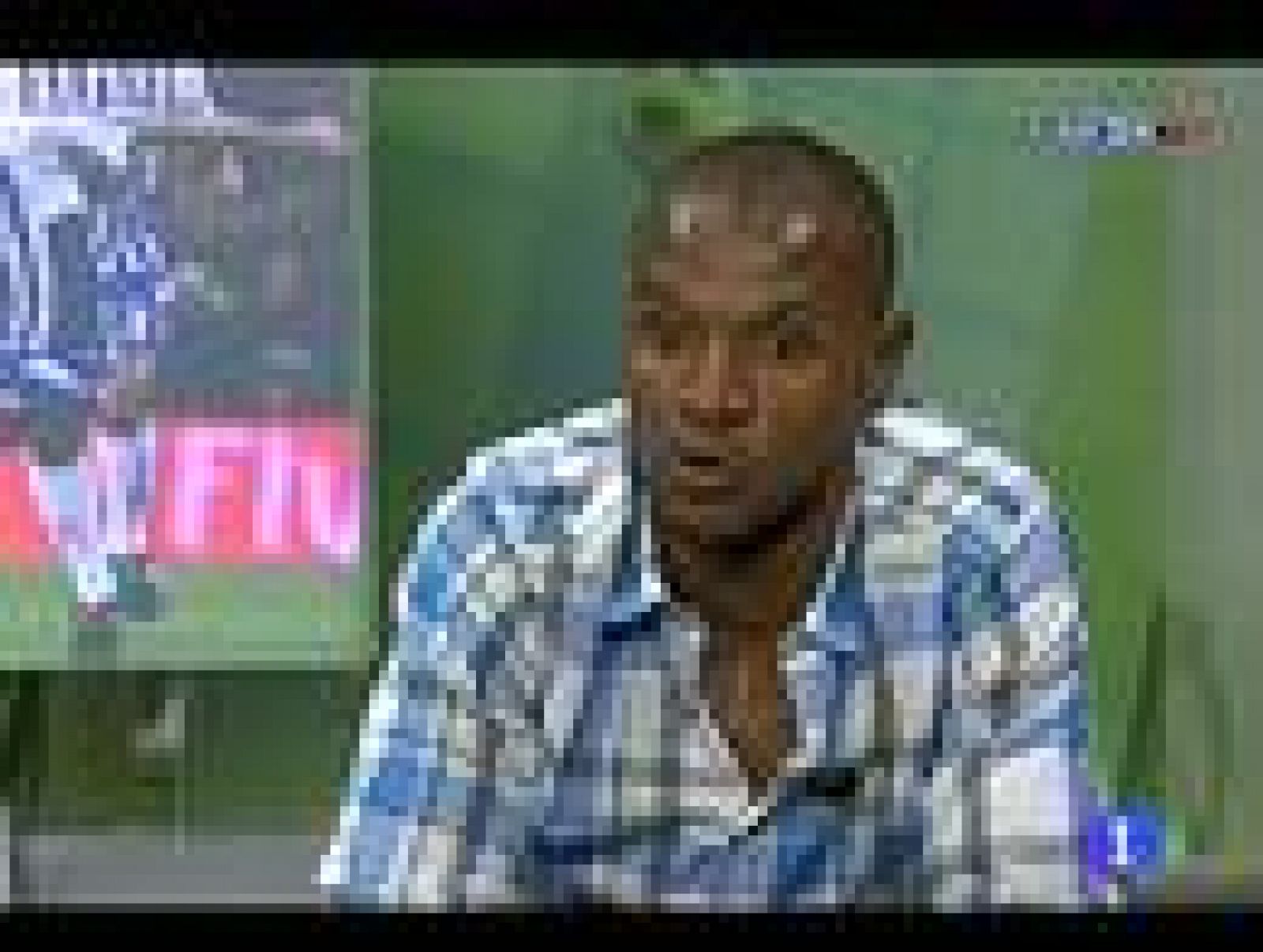 Telediario 1: Abidal: "Trabajaré mucho para estar a tope" | RTVE Play