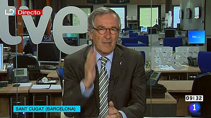 Xabier Trías (CiU) en TVE