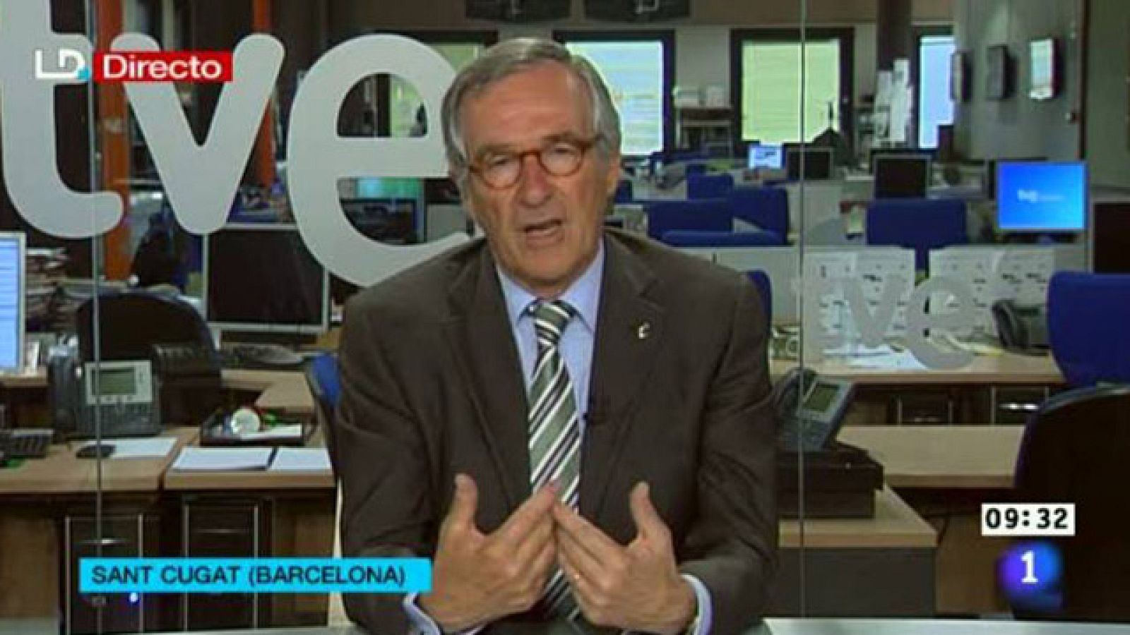 L'Informatiu: Xavier Trias | RTVE Play