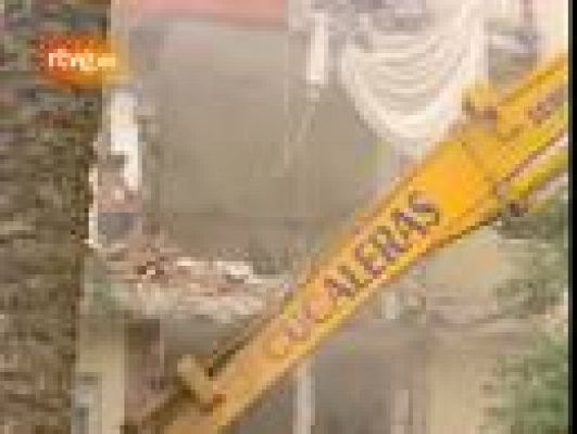  - Se derrumba un edifico en Lorca