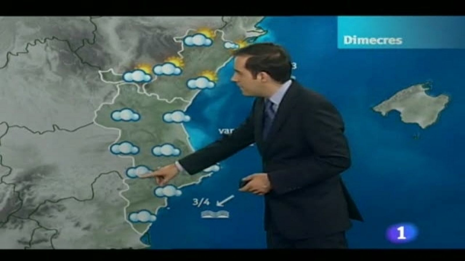 El tiempo en la C. Valenciana - 17/05/11 - Ver ahora