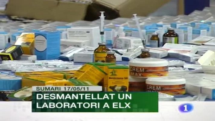 L'informatiu - Comunitat Valenciana - L'Informatiu - 17/05/11