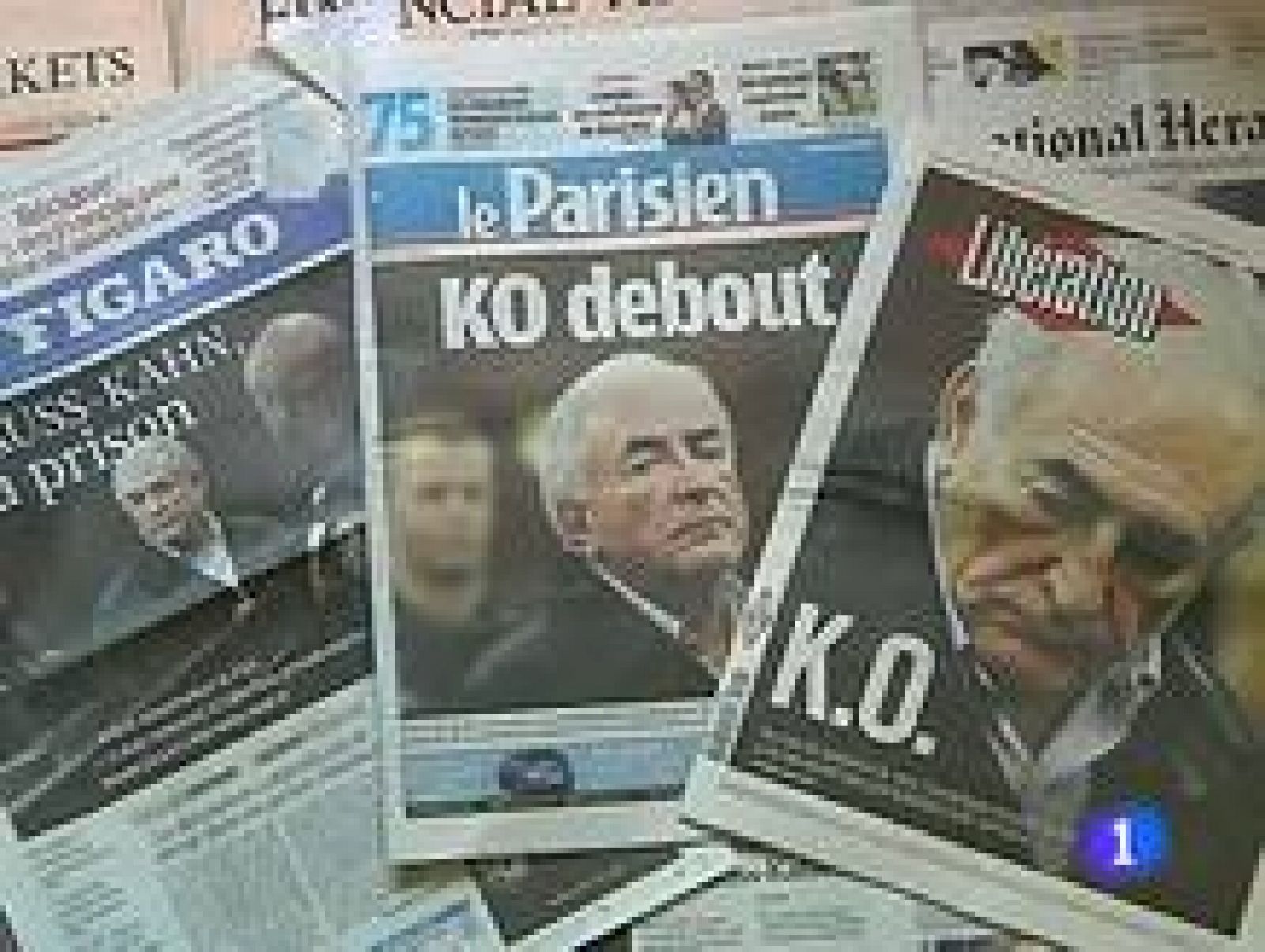 Telediario 1: Strauss Kahn y socialismo francés | RTVE Play