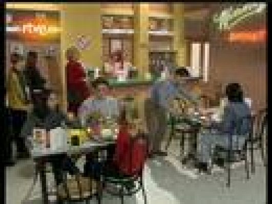 Humor en el Archivo de RTVE - Cruz y Raya - Sketch 'Winni Burger'