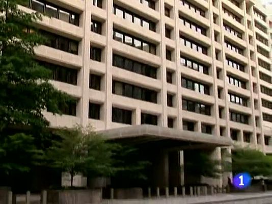 Telediario 1 - La sucesión en el FMI