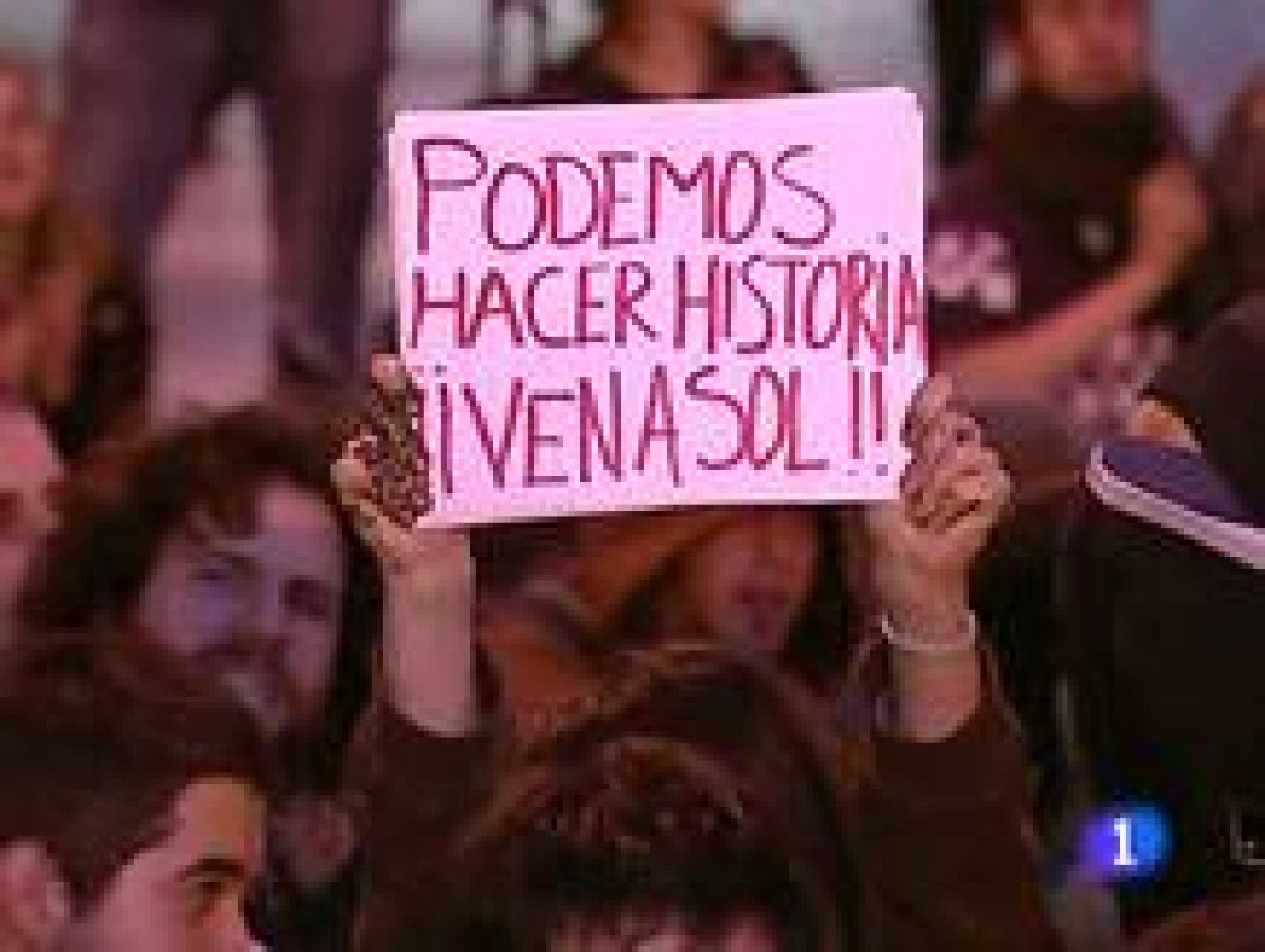 Las fuerzas de seguridad han desalojado el campamento organizado en la puerta del Sol de Madrid