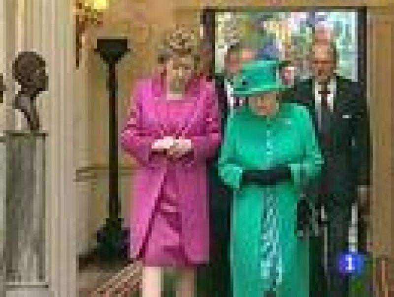 Visita histórica de la Reina Isabel II de Inglaterra a la República de Irlanda