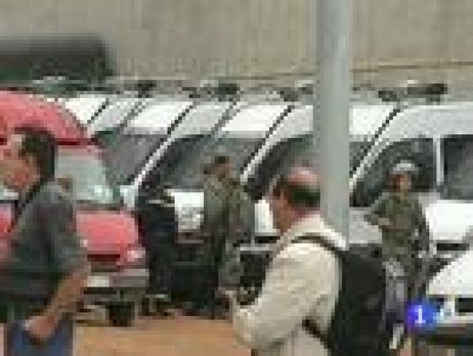Telediario 1 - Motín de unos 300 presos islamistas en Marruecos