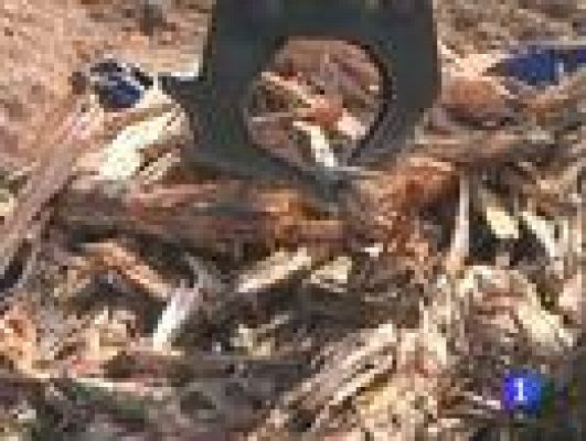 Telediario 1 - Reconstrucción de Japón