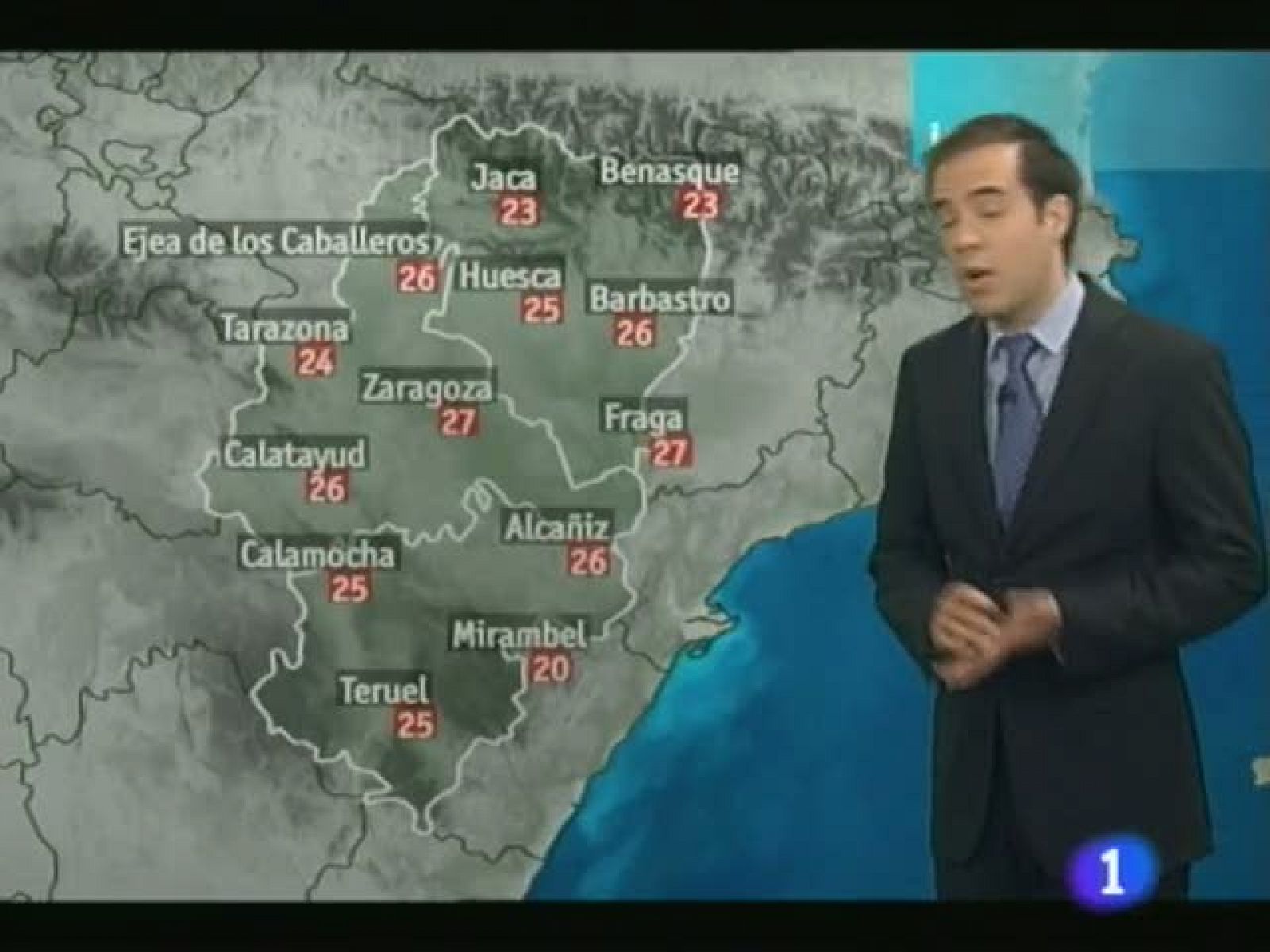 El tiempo en la Comunidad de Aragón - 17/05/11 | Ver