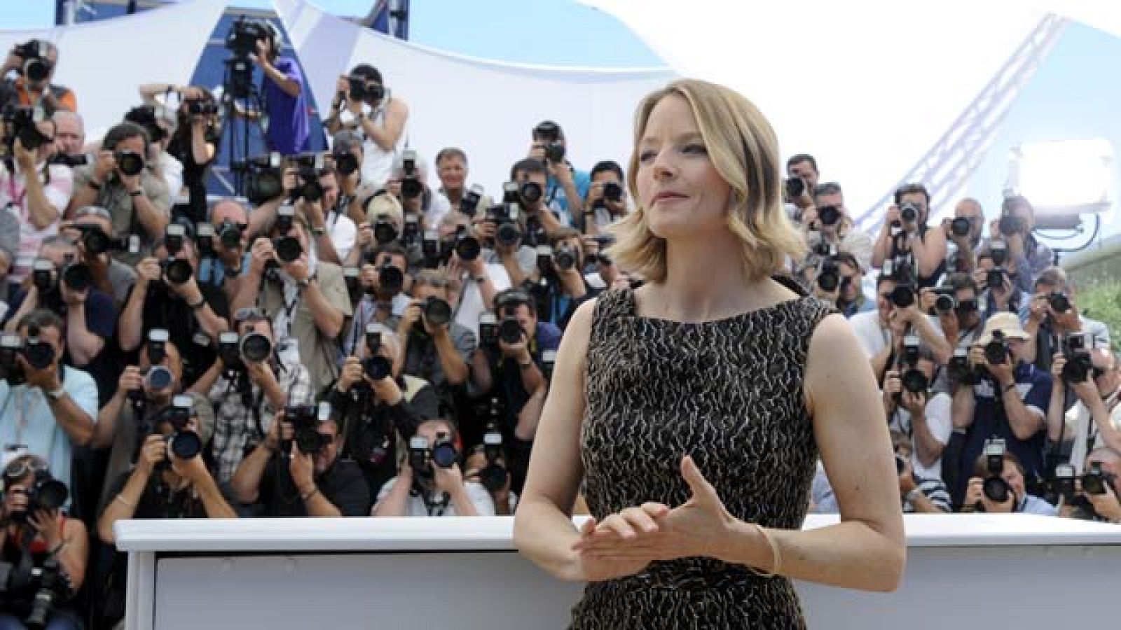 La declaración de amistad de Jodie Foster a Mel Gibson en Cannes | Ver