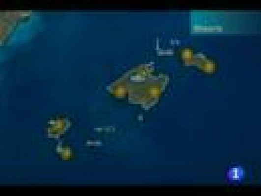 Informatiu Balear - El temps a les Illes Balears - 17/05/11