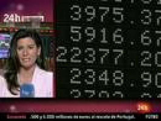 La tarde en 24h - La bolsa española baja el 0,55%