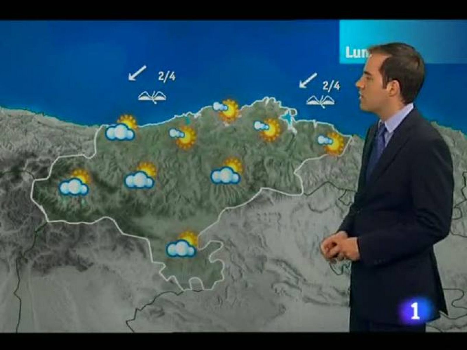 TeleCantabria: El tiempo en la Comunidad de Cantabria - 17/05/11 | RTVE Play