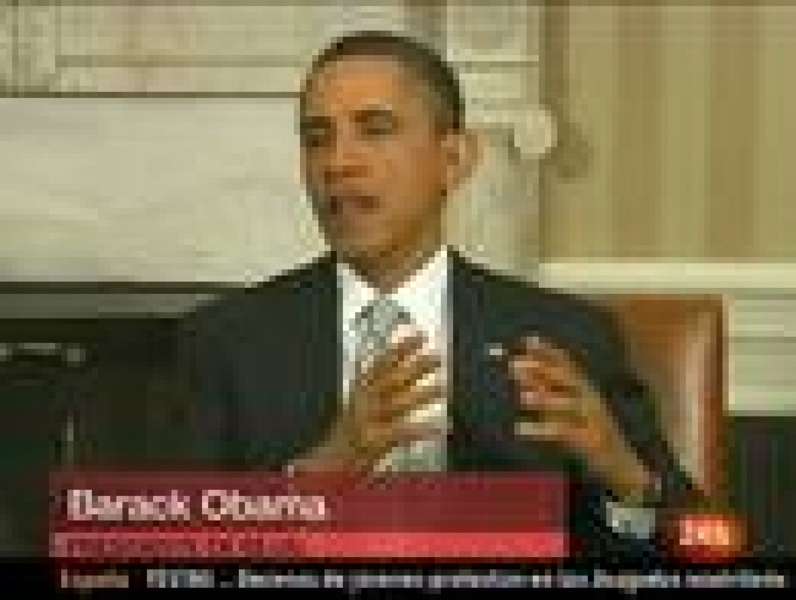 Sin programa: Obama y el rey Abdalá  | RTVE Play