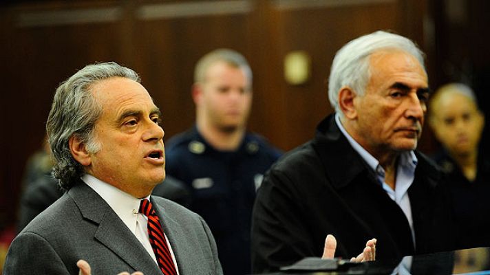 La 2 Noticias - Así es el abogado de Strauss-Khan