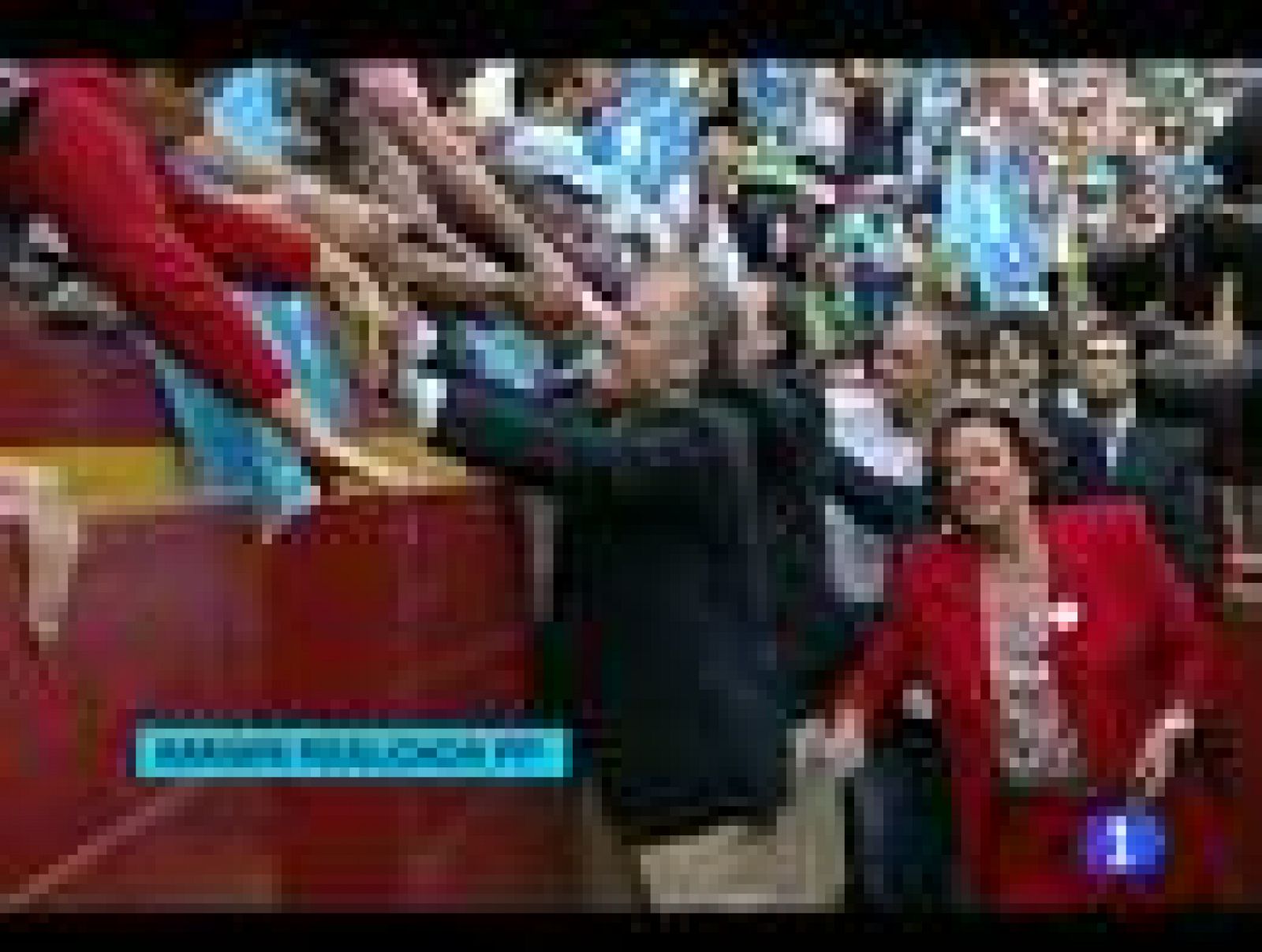 Sin programa: Rajoy arropa a Camps en Valencia | RTVE Play