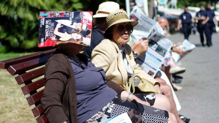 Telediario 1 - El impacto del Festival de Cannes