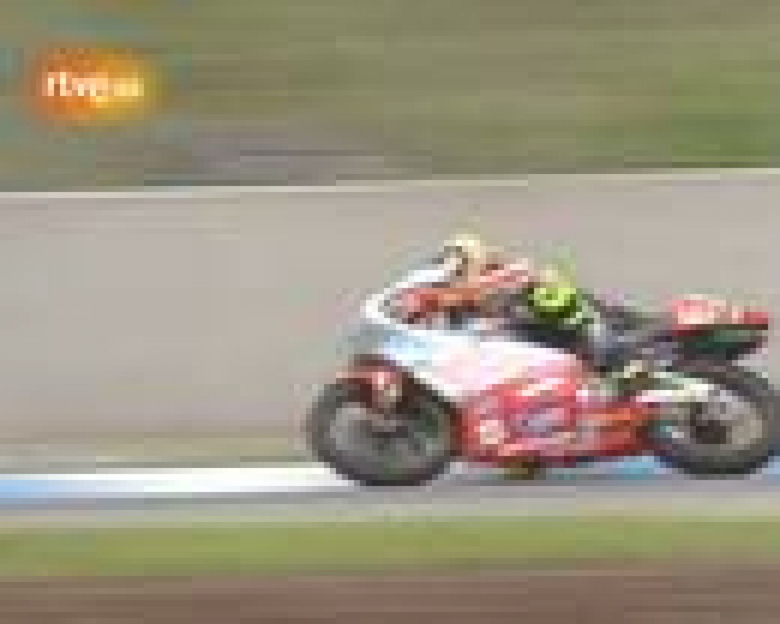 Primera victoria de Rossi en el 'Circuit' | Ver