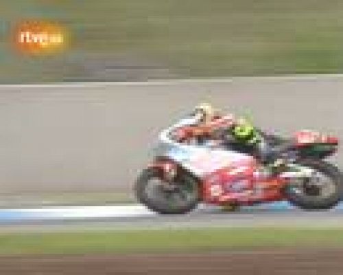  - Primera victoria de Rossi en el 'Circuit'