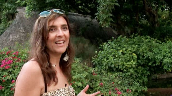 Españoles en el mundo - Isla Mauricio - Silvia