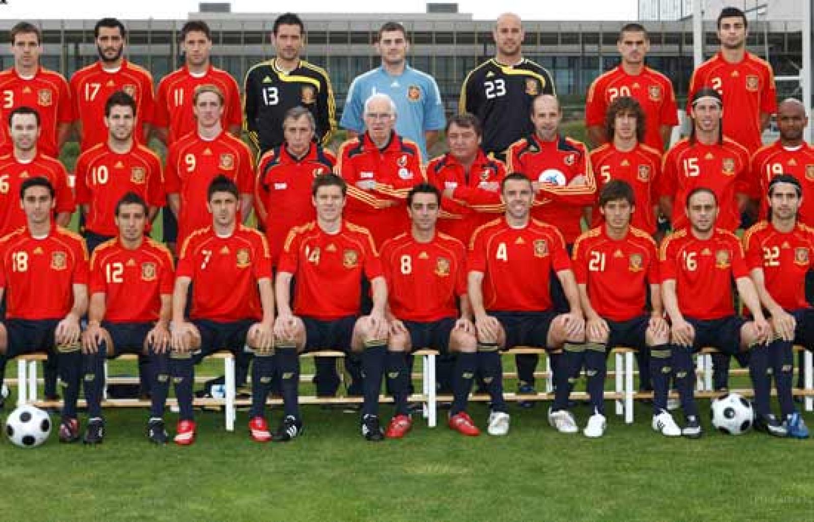 RTVE, también con la selección