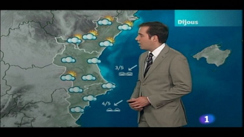 El tiempo en la C. Valenciana - 18/05/11 - Ver ahora