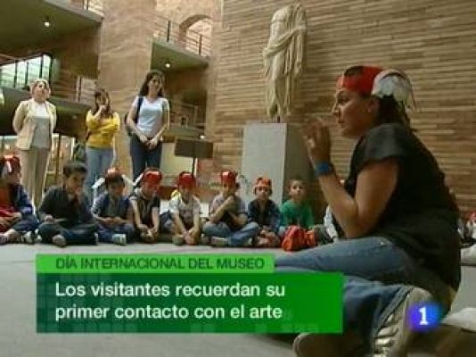 Noticias de Extremadura - La Comunidad de Extremadura en 2'- 18/05/11