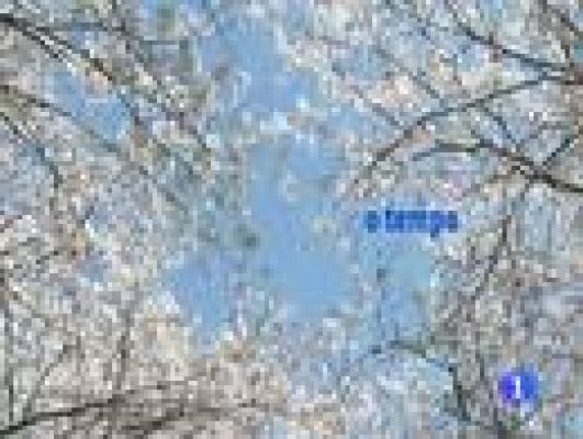 Telexornal - Galicia - El tiempo en la Comunidad de Galicia - 18/05/11