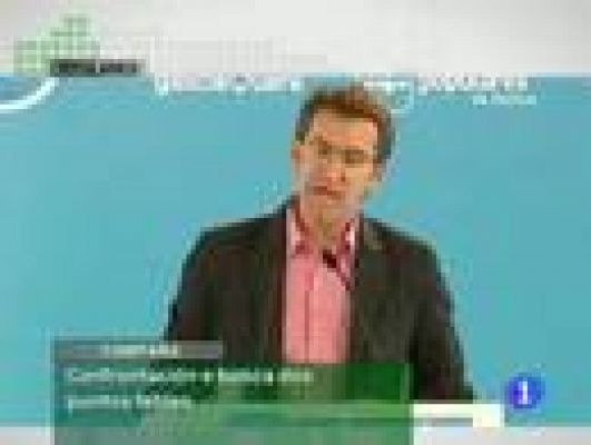 Telexornal - Galicia - Telexornal. Informativo territorial de Galicia en 2' - 18/05/11