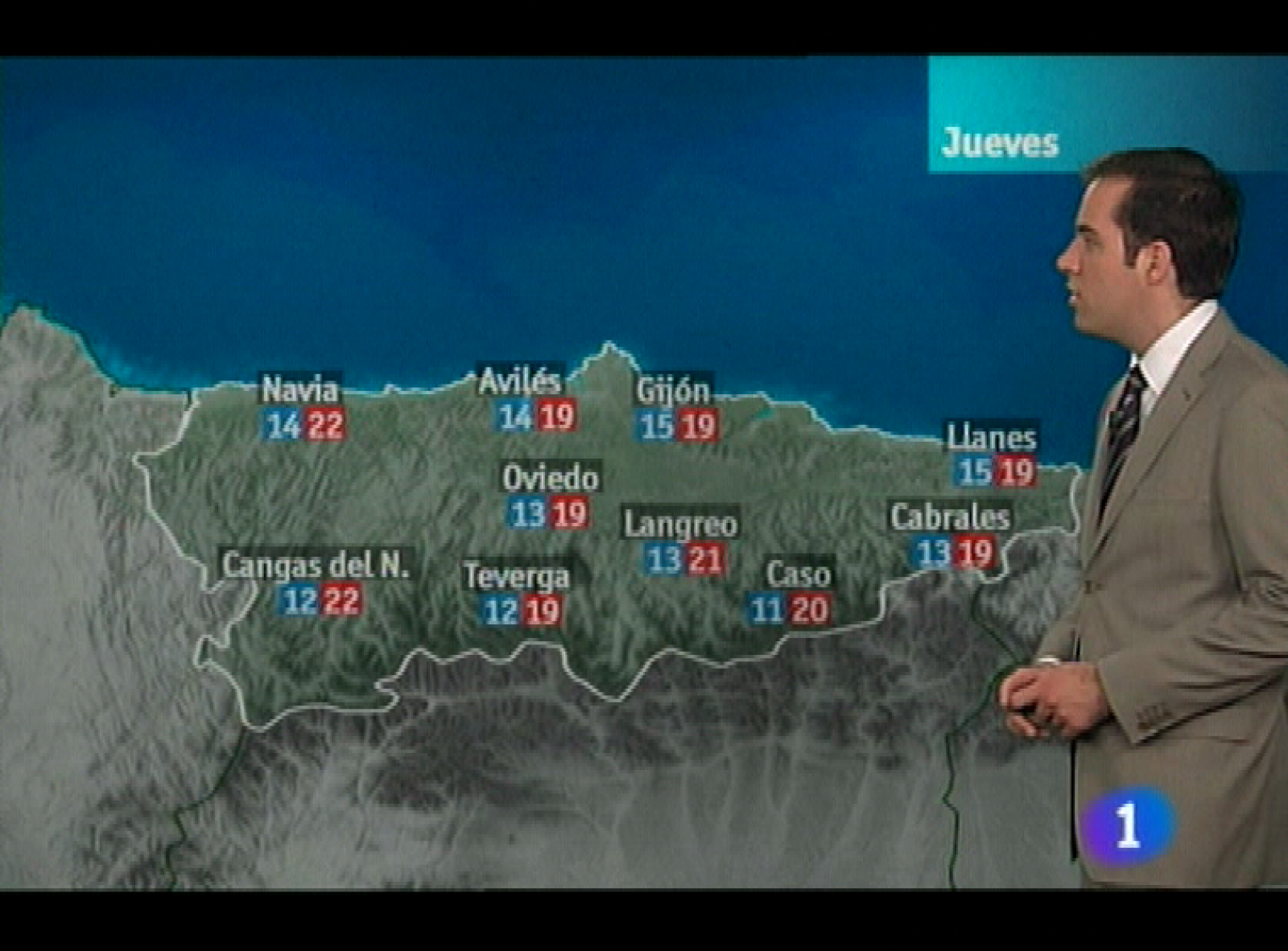 Panorama Regional: El tiempo en la Comunidad de Asturias - 18/05/11 | RTVE Play