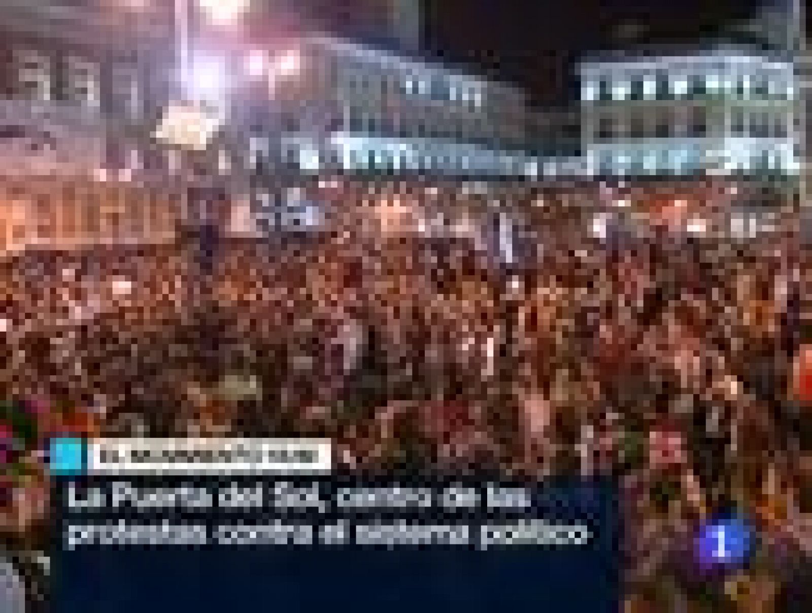 Telediario 1 en cuatro minutos - 18/05/11