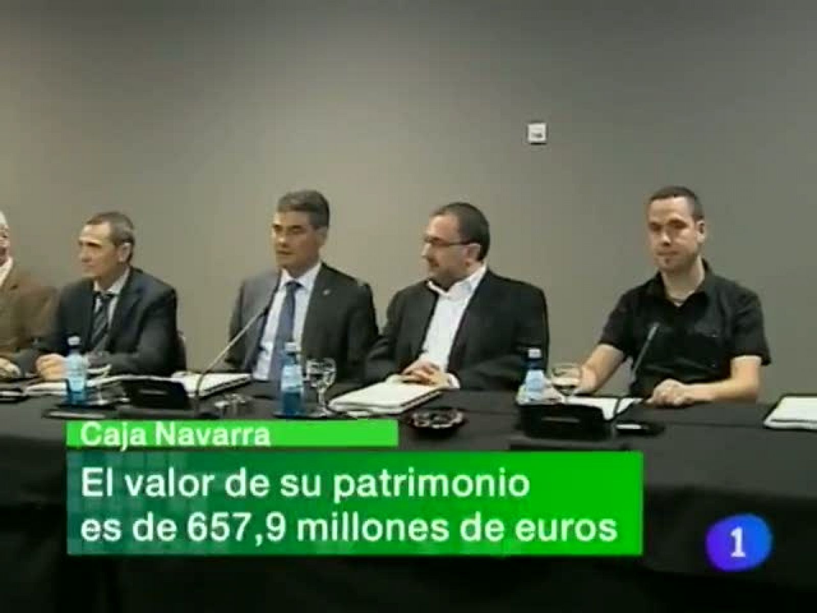 Telenavarra: Telenavarra en 2' - 18/05/11 | RTVE Play