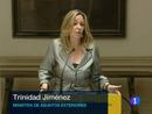 Telediario 1 - Reacciones políticas al 15-M