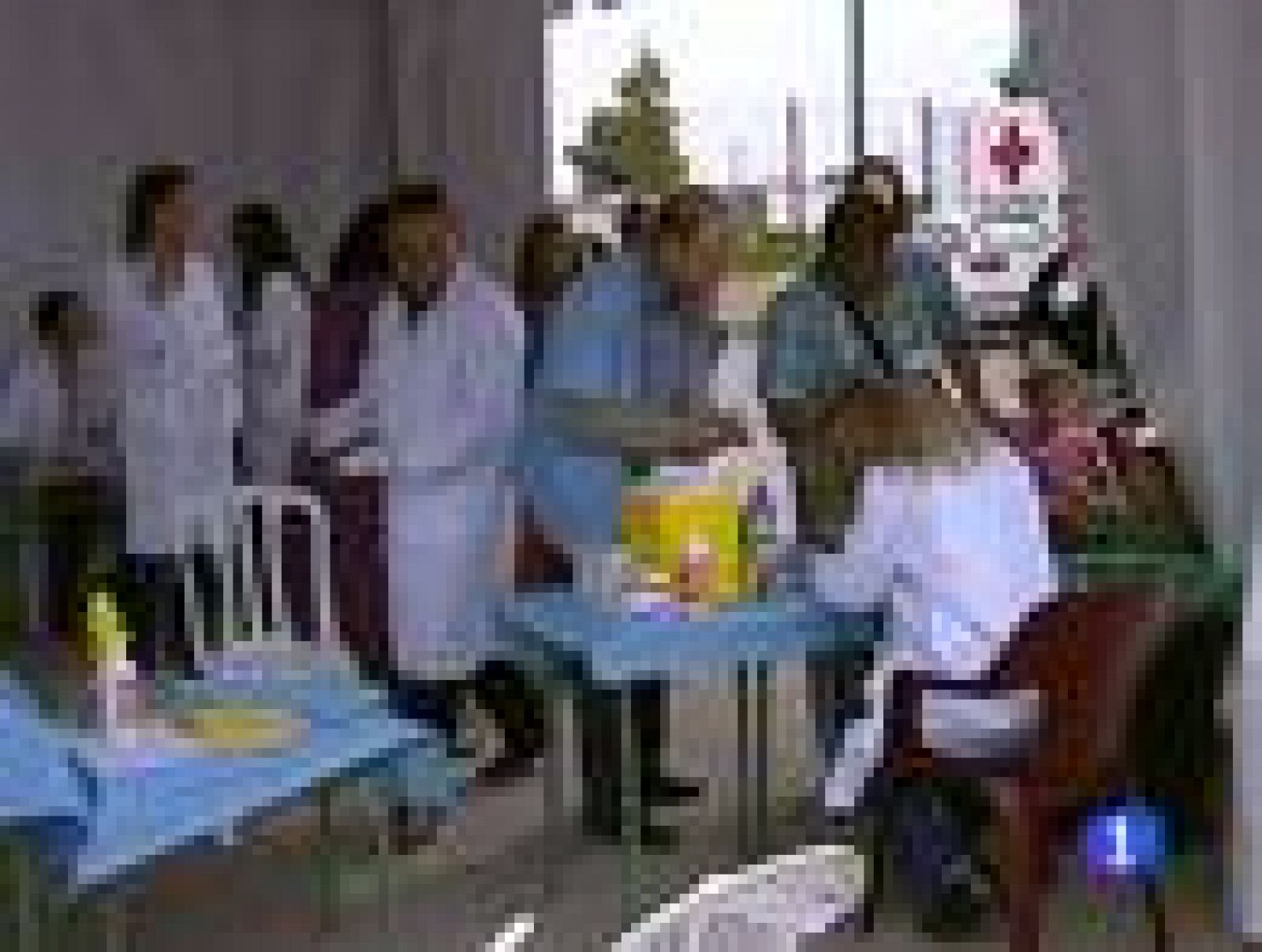 Más de mil personas siguen viviendo en el campamento de La Torrecilla, en Lorca