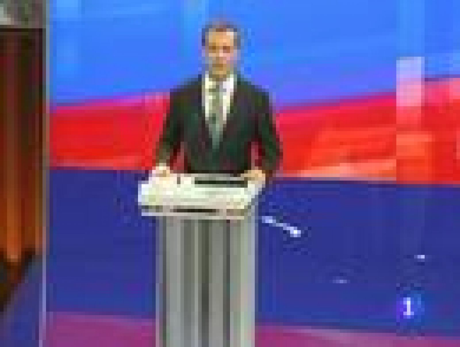 Telediario 1: Primera gran rueda de prensa de Dmitri Medvedev desde que asumió el cargo en 2008 | RTVE Play