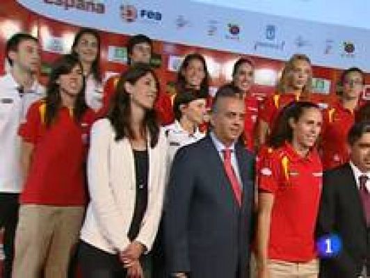 Telediario 1 - El oro en el europeo femenino vale los Juegos